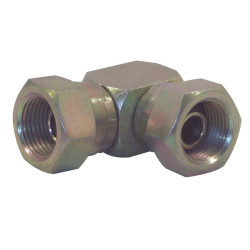 5/8 BSP x 5/8 BSP F/F 90/C ADA